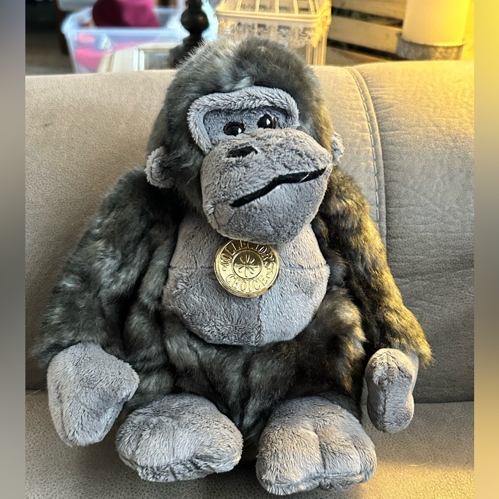 50%off w♥️ DanDee Monkey Plush Ape Gorilla Stuffed Collector's Choice 10"